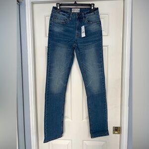 Jachs‎ New York Straight Fit Blue Jeans